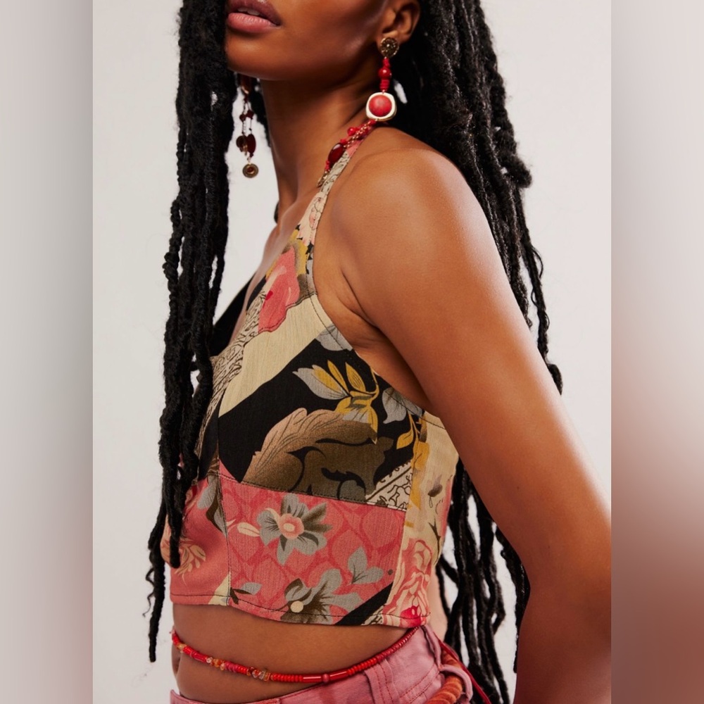 Free People Rae Halter Top - Picture 3 of 4